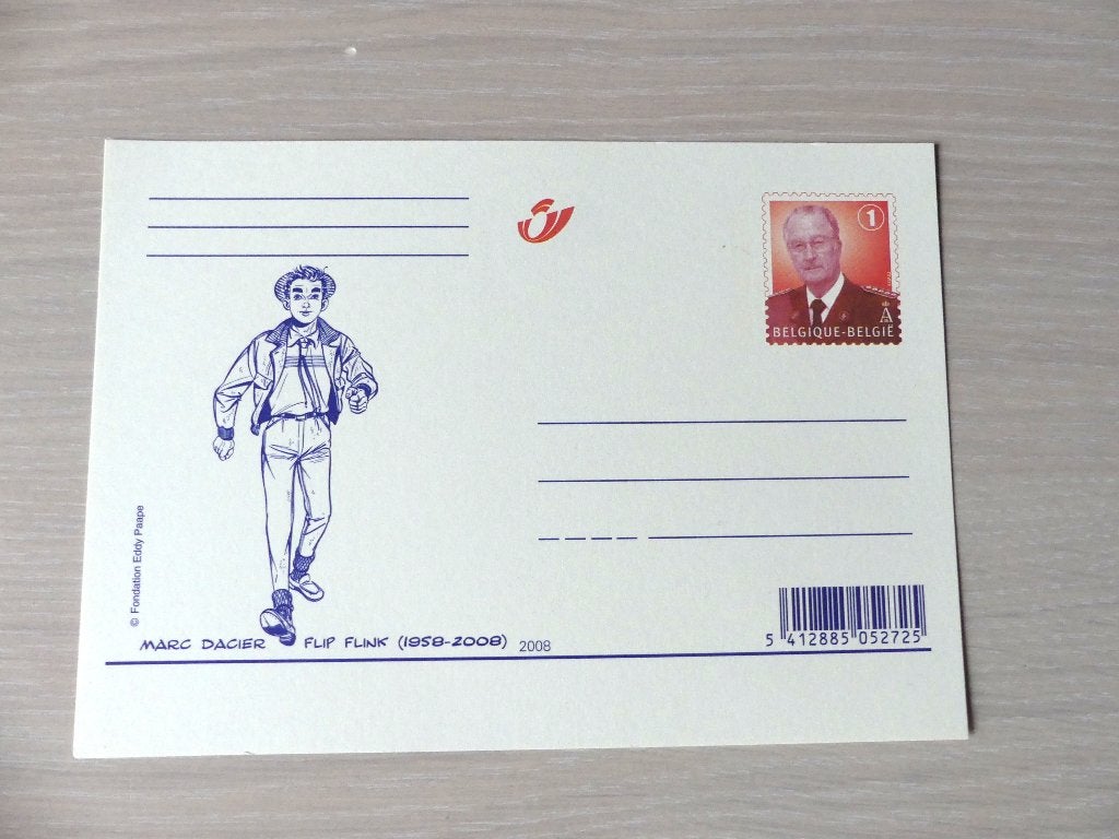 2008 : Carte postale illustrée - neuve :  MARC DACIER, Enlèvement ou Envoi, Non oblitéré