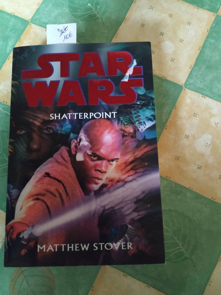 Star Wars "shatterpoint" nieuw leesboek, Ophalen of Verzenden, Nieuw