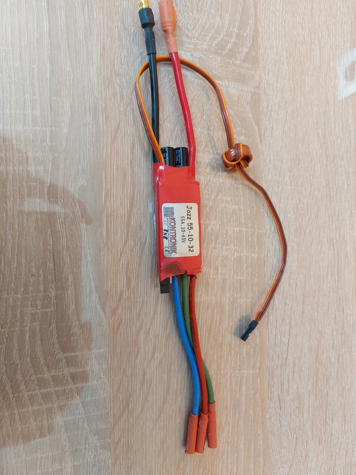 Kontronik  regelaar, Ophalen
