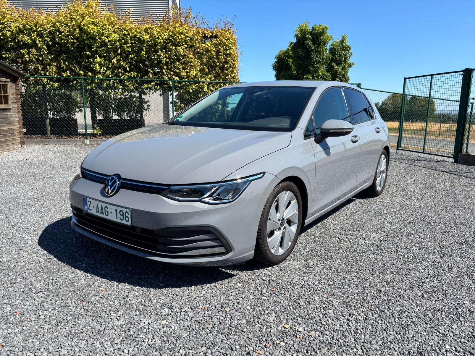 Volkswagen Golf 1.5 eTSI DSG (Mild Hybride), Auto's, Volkswagen, Stof, 1498 cc, 4 cilinders, Bedrijf