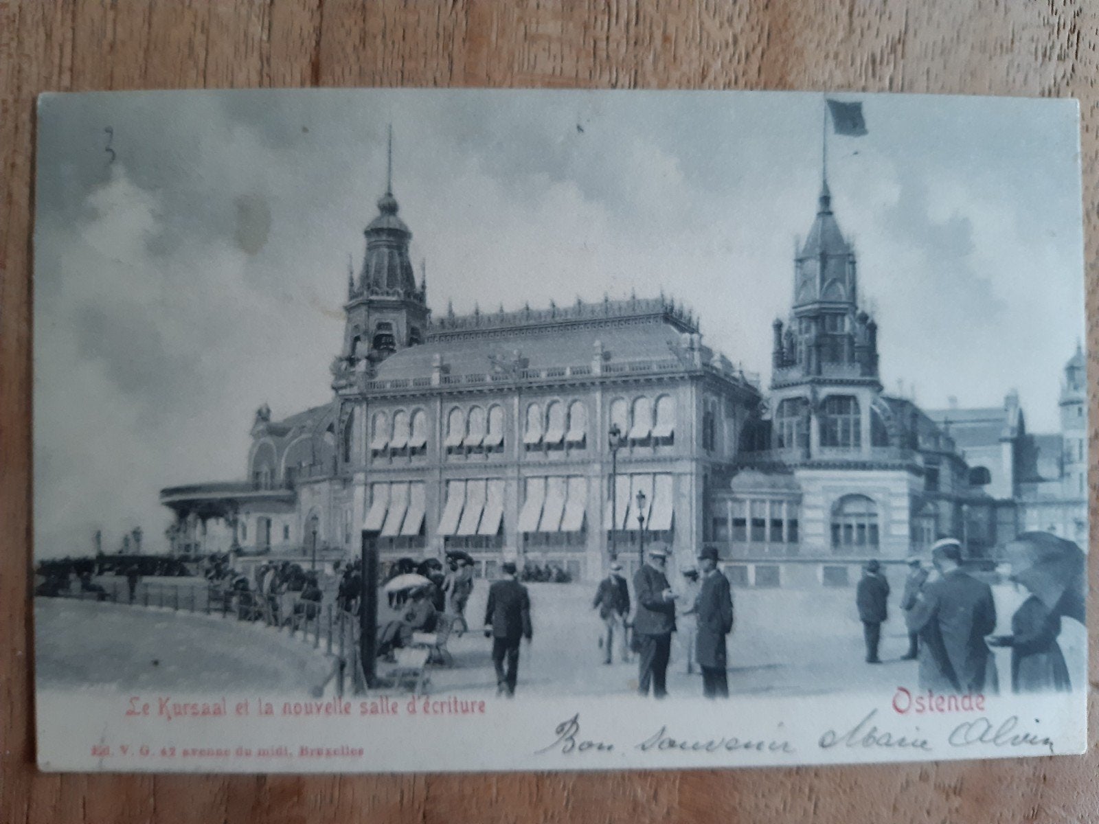 OOSTENDE CASINO KURSAAL 1905 !, Verzamelen, Ophalen of Verzenden