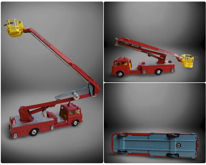 Corgi Major 1127 Simon Snorkel Bedford TK 1964 Diecast, Hobby & Loisirs créatifs, Voitures miniatures | 1:50, Utilisé, Bus ou Camion