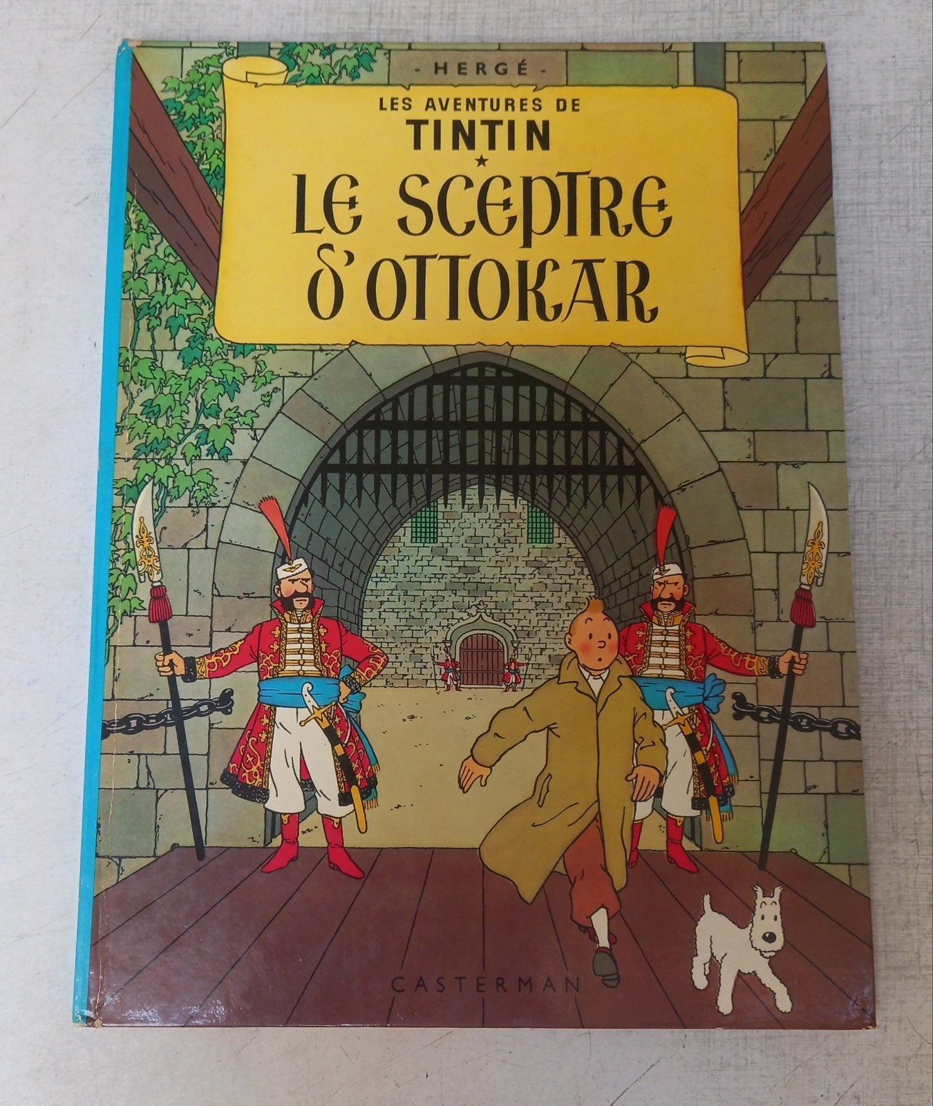 ​BD Tintin - Le Sceptre d'Ottokar / 1966, Livres