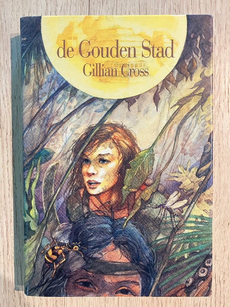 Livre : La ville dorée (Gillian Cross), Livres, Enlèvement ou Envoi, Comme neuf, Gillian Cross, Fiction