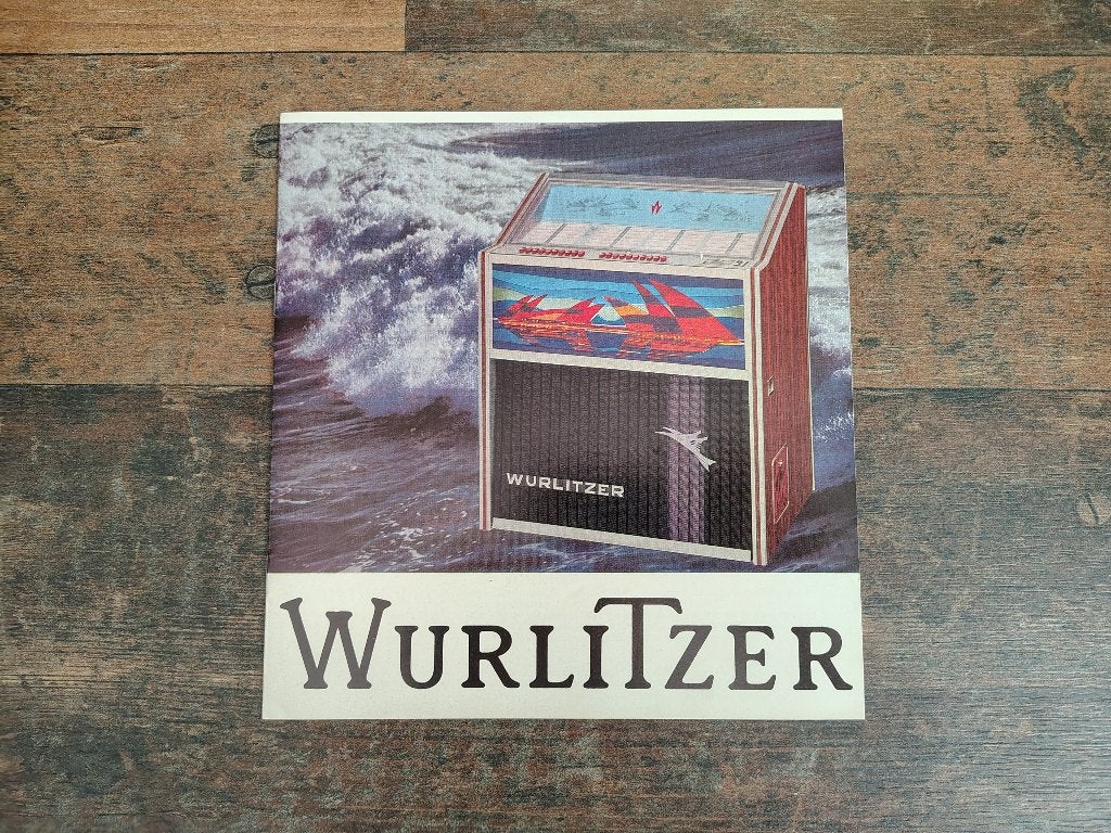 Folder: Wurlitzer Lyric (1967) jukebox, Envoi, Wurlitzer