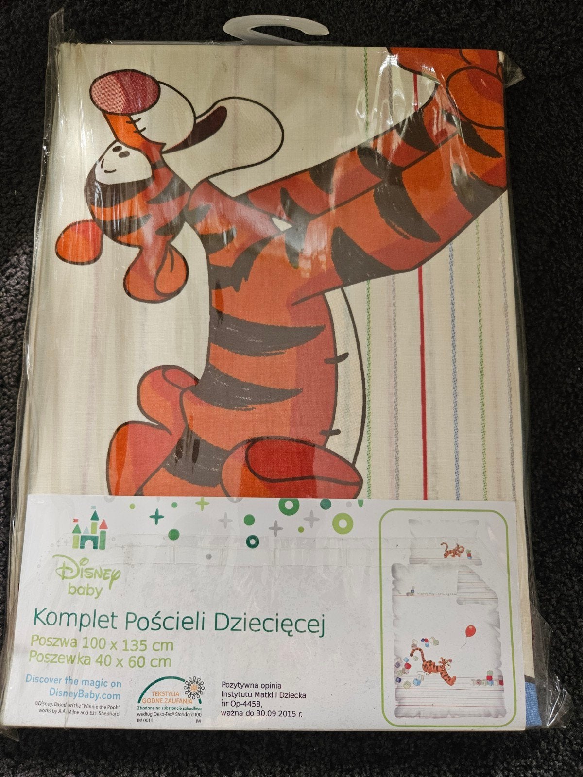 Bébé Disney, Envoi
