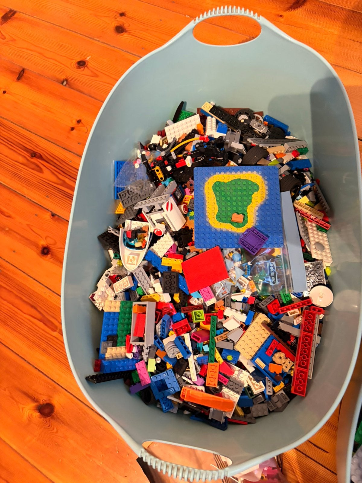 Groot lot lego (verkoop in 1 pakket), Ophalen, Gebruikt, Overige thema's, Lego