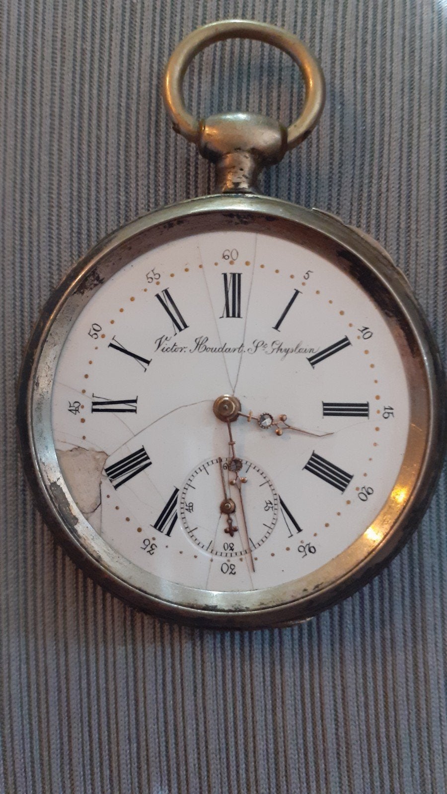 montre gousset a restaurer ou pour piéces (27), Enlèvement ou Envoi, Utilisé