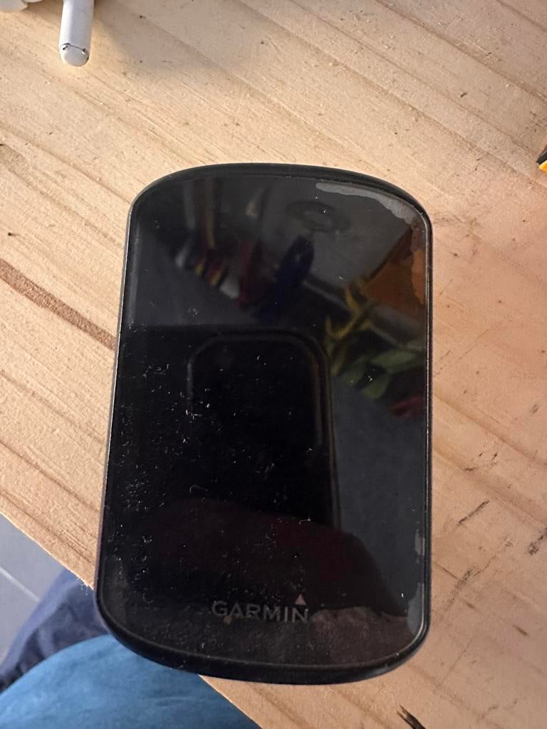 Garmin Edge 530, Ophalen, Zo goed als nieuw