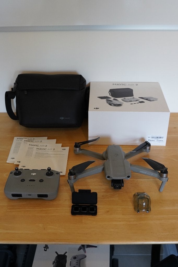 DJI Air 2, TV, Hi-fi & Vidéo, Drone avec caméra, Retour au point de départ, 250 à 900 g, Enlèvement ou Envoi