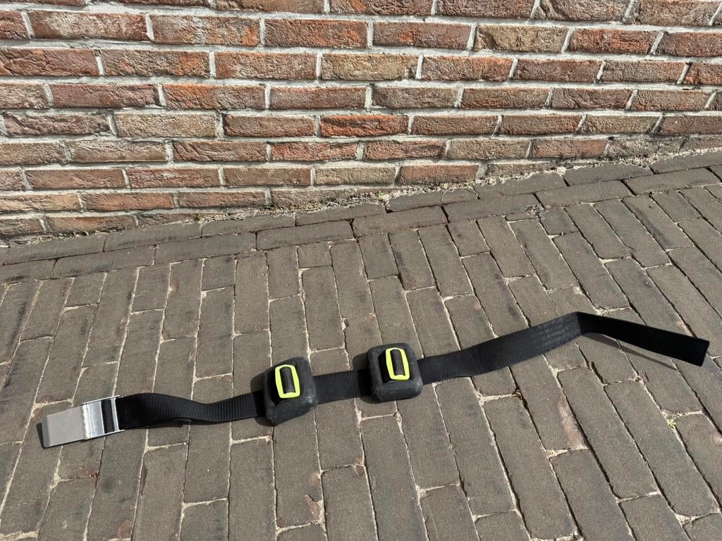 Loodgordel, Watersport en Boten, Duiken, Ophalen, Gebruikt, Lood of Loodgordel