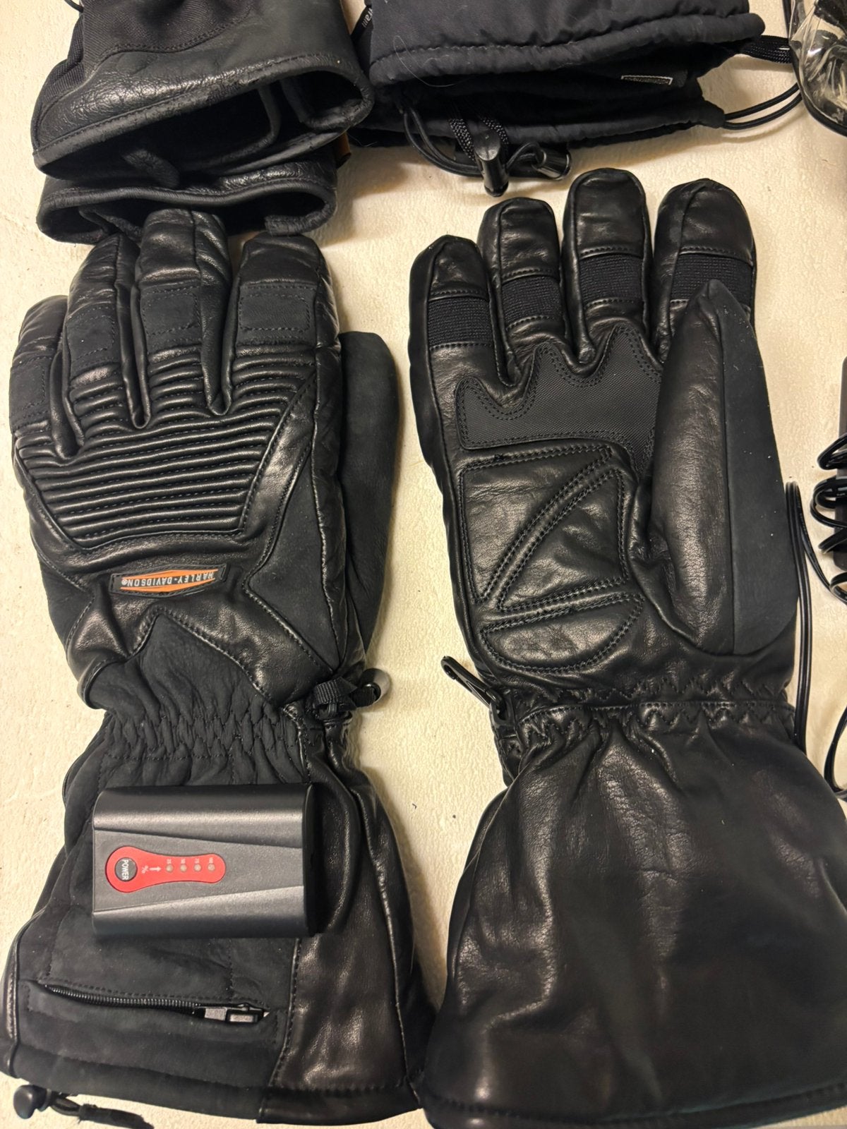 Harley winterhandschoenen, Ophalen of Verzenden, Handschoenen