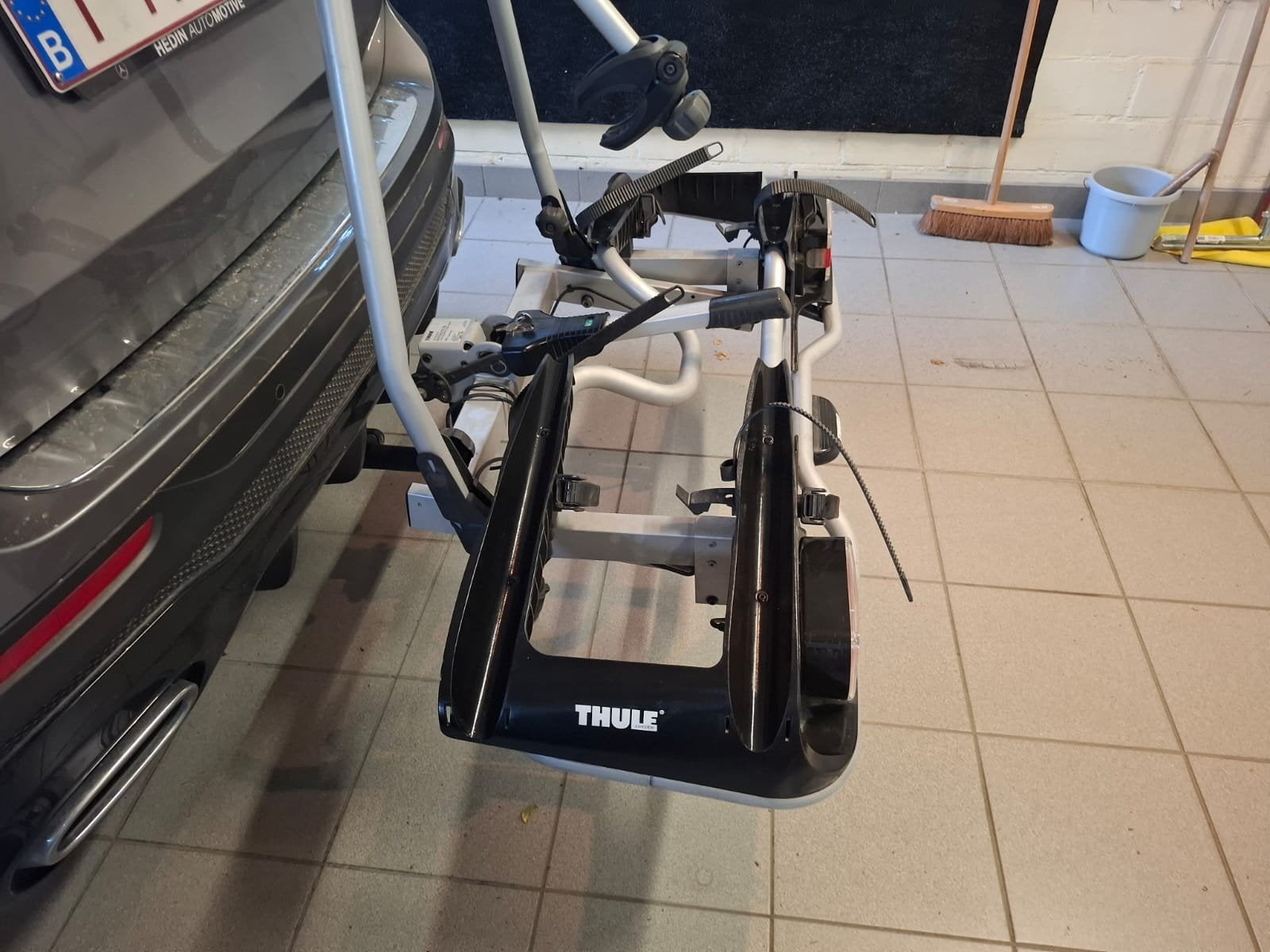 thule fietsdrager, Ophalen, 2 fietsen