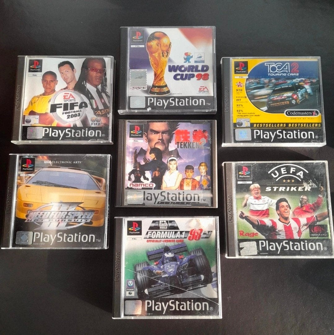 Playstation 1 games . (7), Consoles de jeu & Jeux vidéo, Jeux | Sony PlayStation 1, Enlèvement ou Envoi, 2 joueurs, Aventure et Action