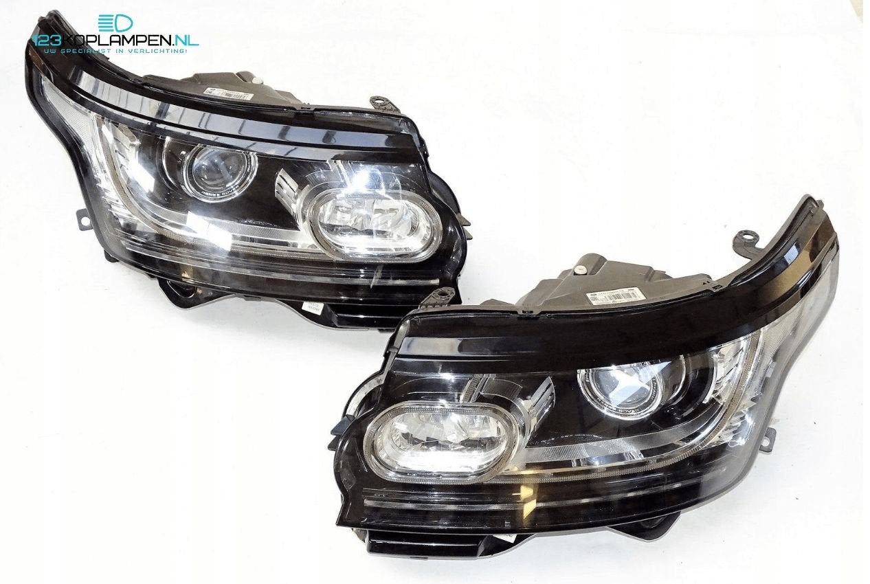 Range Rover Vogue L405 Xenon LED koplamp koplampen links rec, -, -, Ophalen of Verzenden, -