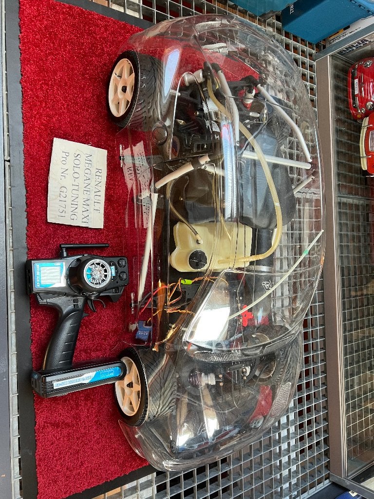 Rc fg Mégane 1/5 quasi neuve ( tamiya kyosho), Enlèvement