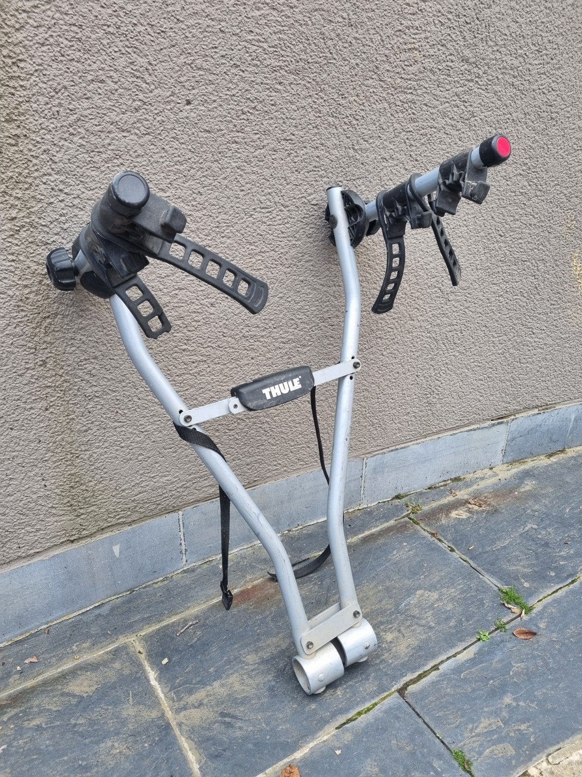 Thule fietsendrager Xpress 970 fietsendrager, Ophalen, 2 fietsen, Gebruikt, Trekhaakdrager