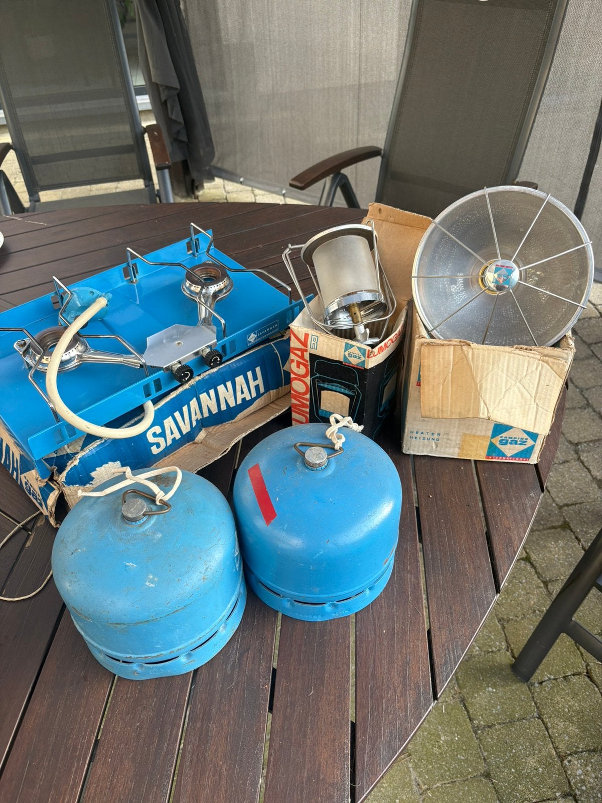 Retro camping gaz materiaal, Caravanes & Camping, Enlèvement, Comme neuf