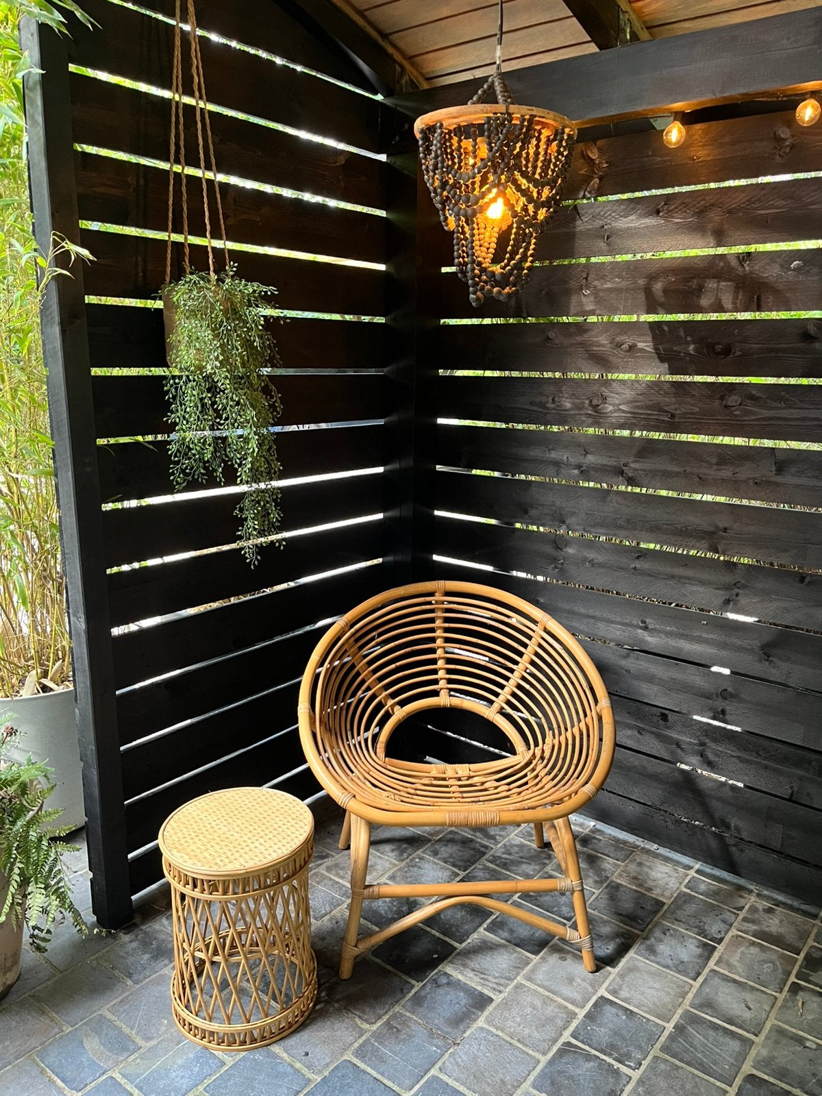 Bamboo set, Ophalen, Nieuw