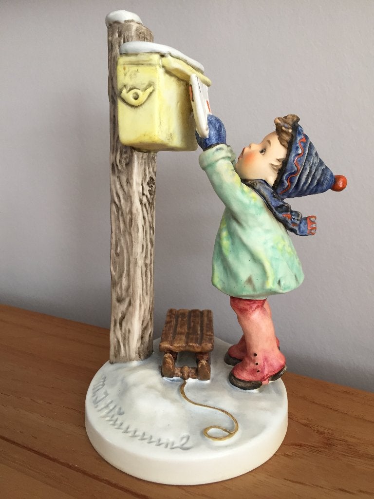 Hummel 340 - Lettre au Christ - TMK 6 - 19 cm, Enlèvement ou Envoi, Comme neuf, Hummel