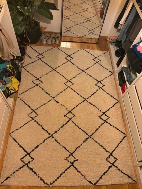 Tapis Maison du Monde, 150 tot 200 cm, 200 cm of meer, Ophalen of Verzenden, Zo goed als nieuw