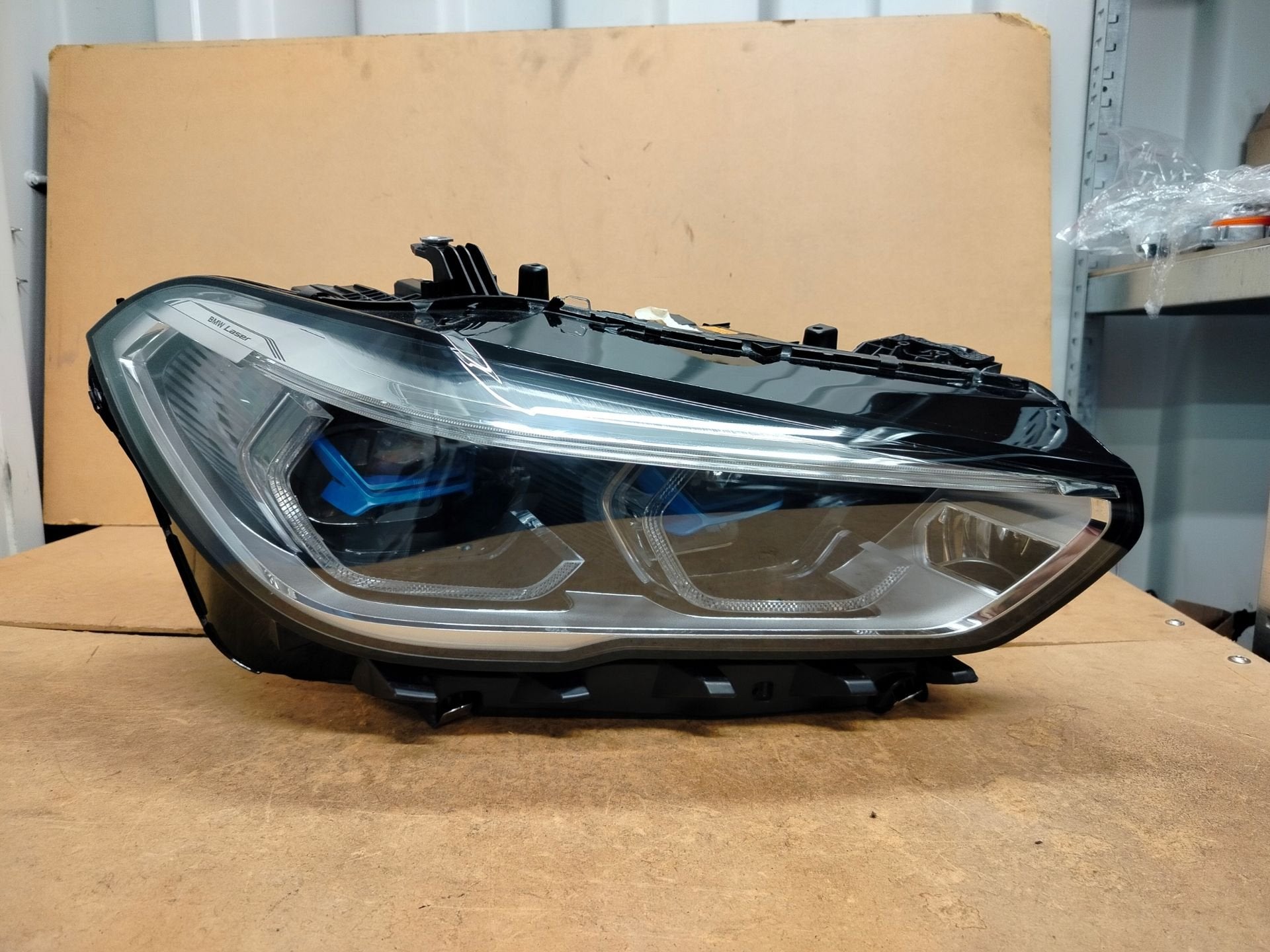 BMW X5 X6 Koplamp Rechts 9481790, Auto-onderdelen, Petuelring 130
80788  Munich, DE, Gebruikt, Info@bmw.de, BMW