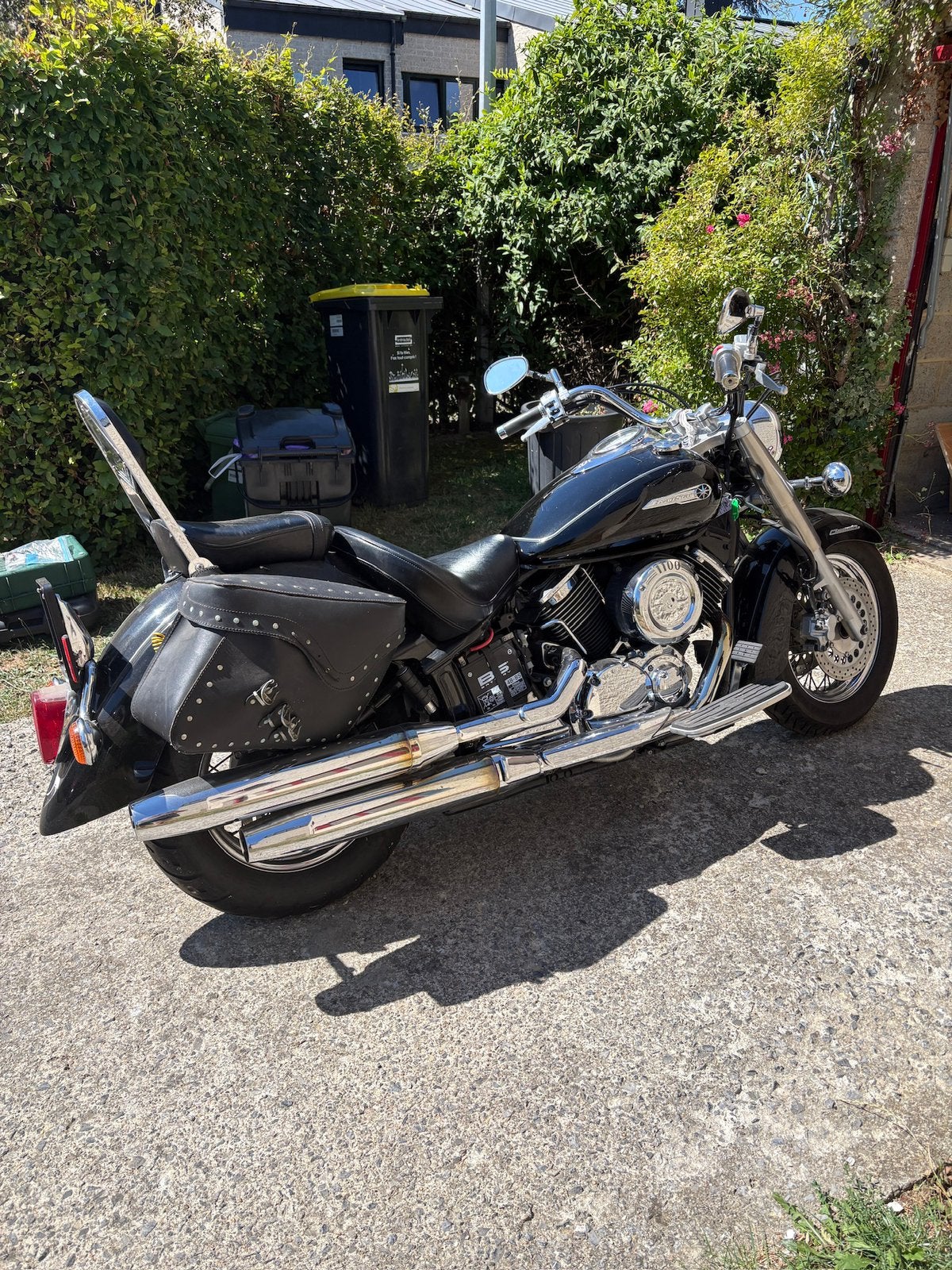 Yamaha Dragstar1100, Motoren, 2 cilinders, Occasion, Particulier, 1100 cc