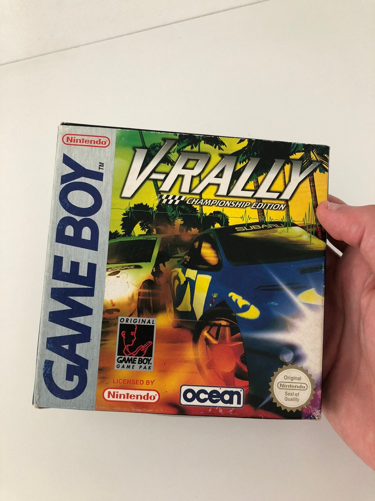 V-Rally Championship CIB, Games en Spelcomputers, Games | Nintendo Game Boy, Ophalen of Verzenden, Gebruikt