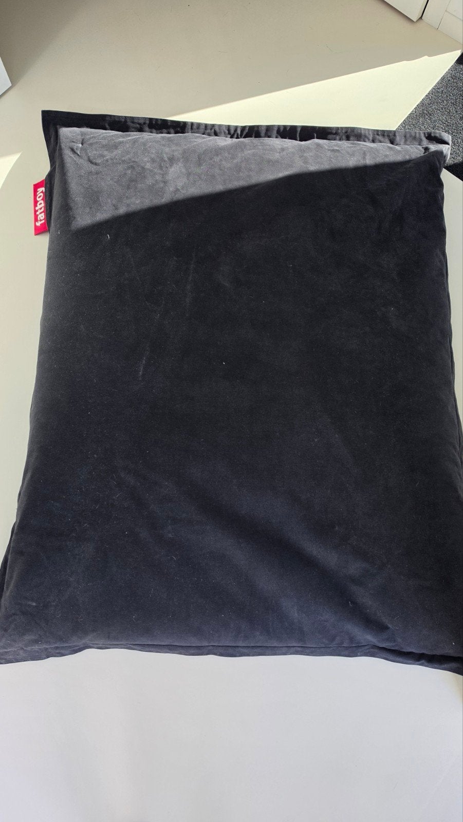 Fatboy Original XL noir, Enlèvement, Comme neuf, Pouf