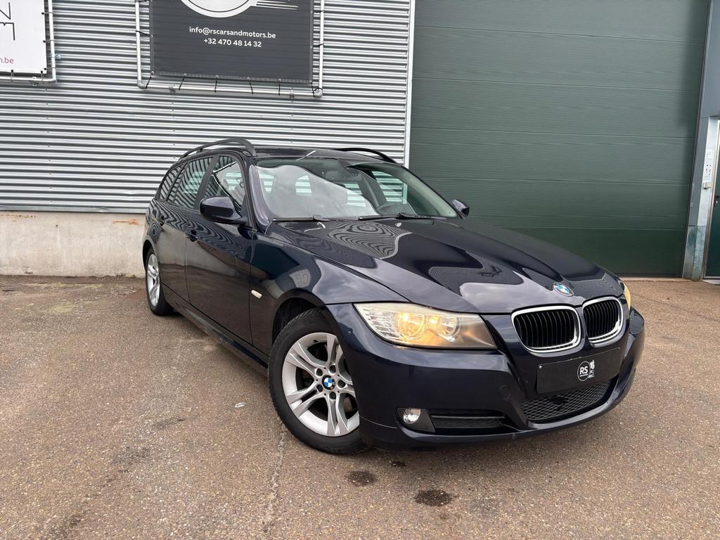 BMW 318 Profnav/Export/Vermogen verlies, Auto's, BMW, 100 kW, Achterwielaandrijving, Gebruikt, Zwart