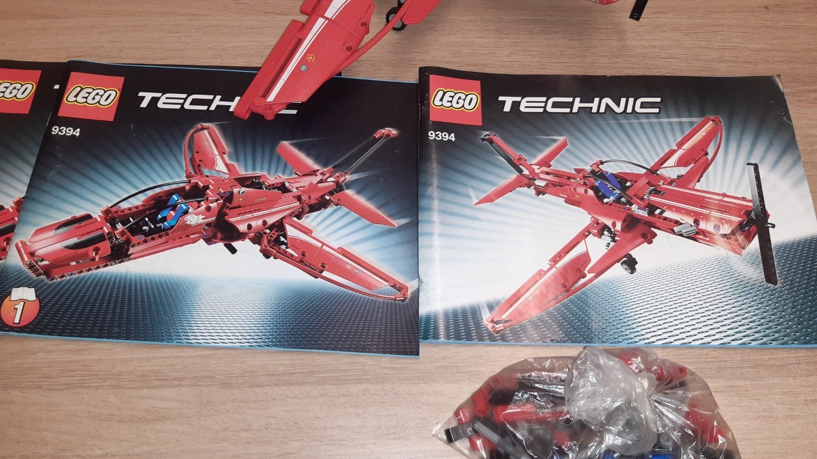 lego technic 9394, Kinderen en Baby's, Ophalen