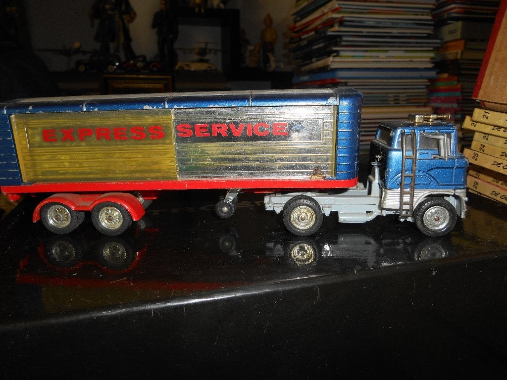 Corgi Major Toys Ford Truck Express Service, Enlèvement ou Envoi, Corgi