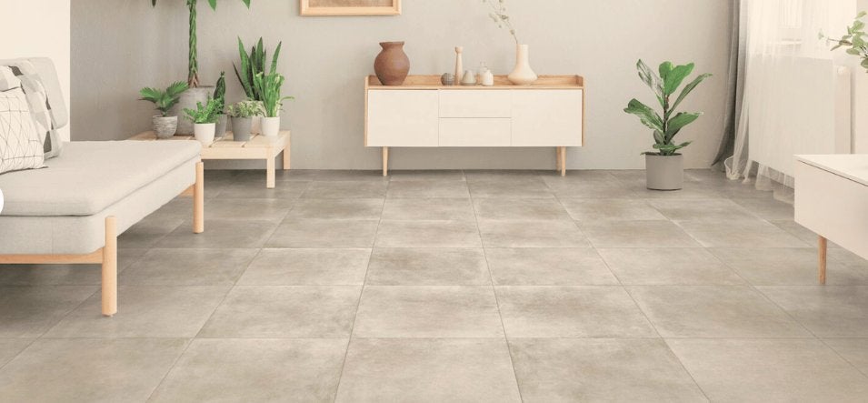 vloertegel Flaminia Space, 30 cm of meer, Steen of Klei, 50 tot 150 cm, Nieuw