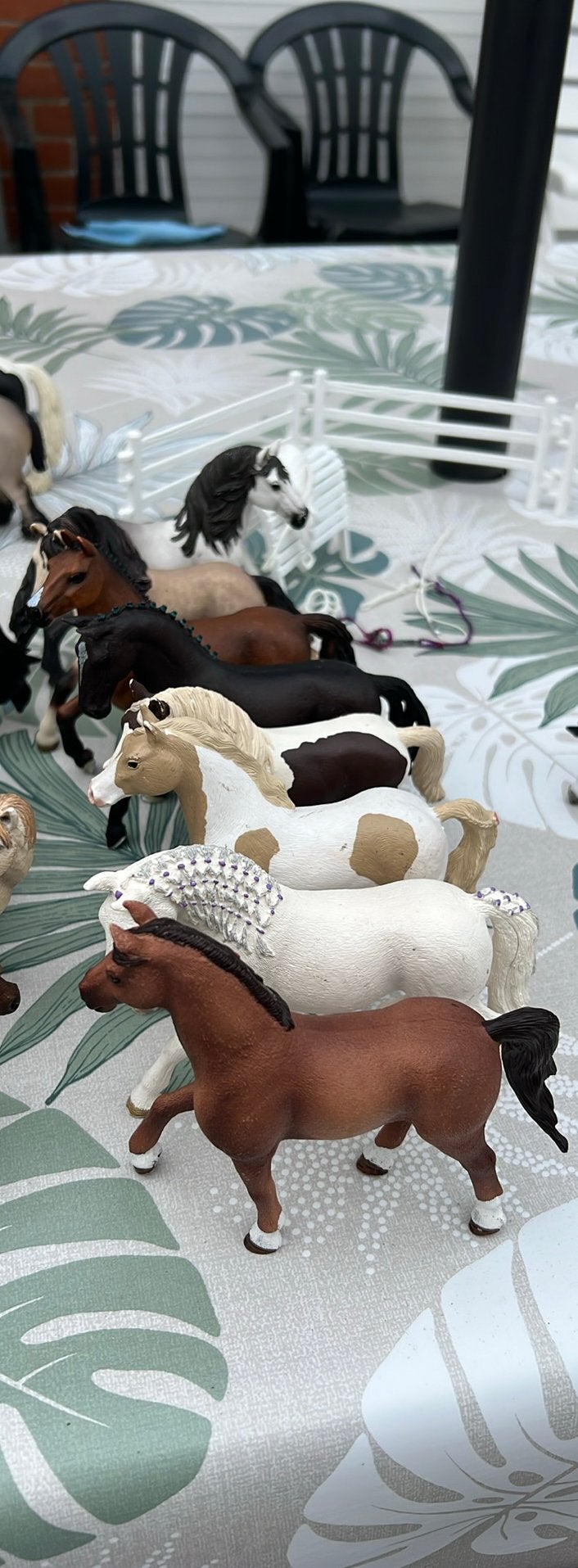 Schleich te koop, Enlèvement, Comme neuf, Ensemble complet