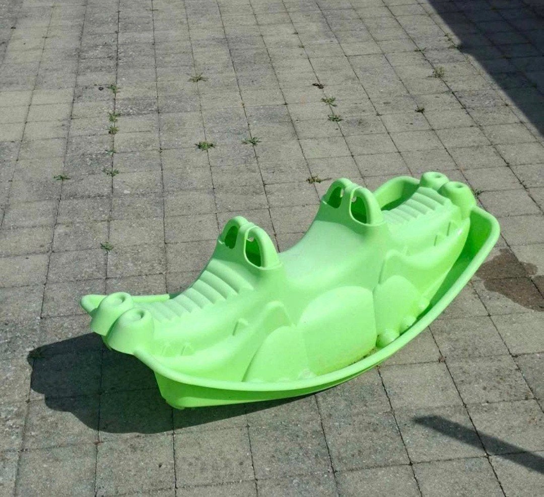 krokodil wipper, Ophalen, Gebruikt