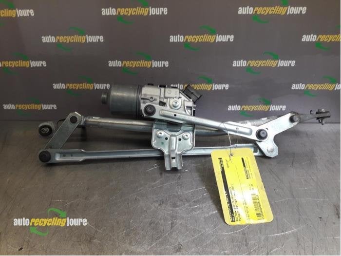 Moteur + mécanique essuie-glace d'un Peugeot Partner, Autos : Pièces & Accessoires, -, -, 3 mois de garantie, Utilisé