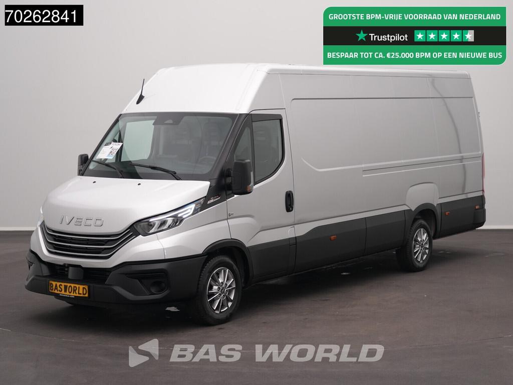 Iveco Daily 35S21 BPM VRIJ! 3.0L Automaat 210PK L3H2 2025-Mo, Autos, Camionnettes & Utilitaires, Neuf, Argent ou Gris, Achat, Euro 6