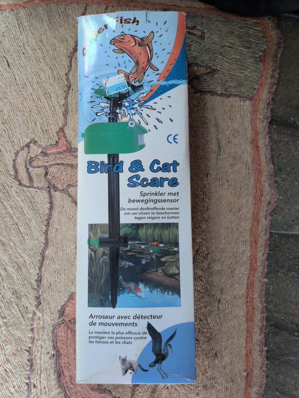 2 sproeiers/sprinkler met beweginssensor, Jardin & Terrasse, Arroseurs de jardin, Enlèvement, Neuf, Arroseur oscillant