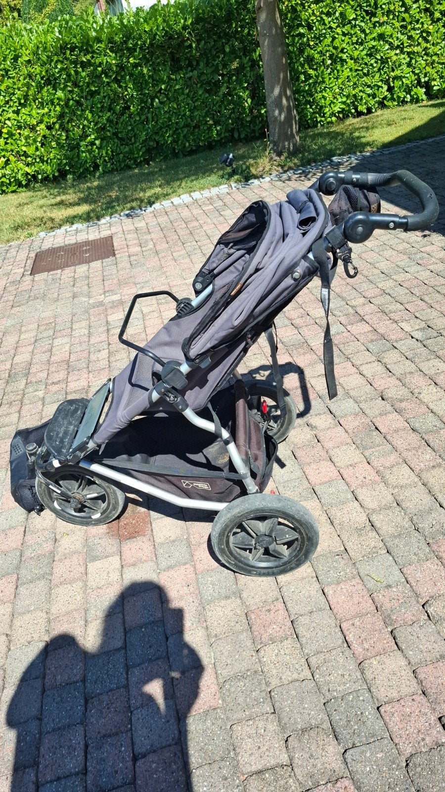 urban jungle mountainbuggy, Kinderen en Baby's, Buggy's, Ophalen, Regenhoes