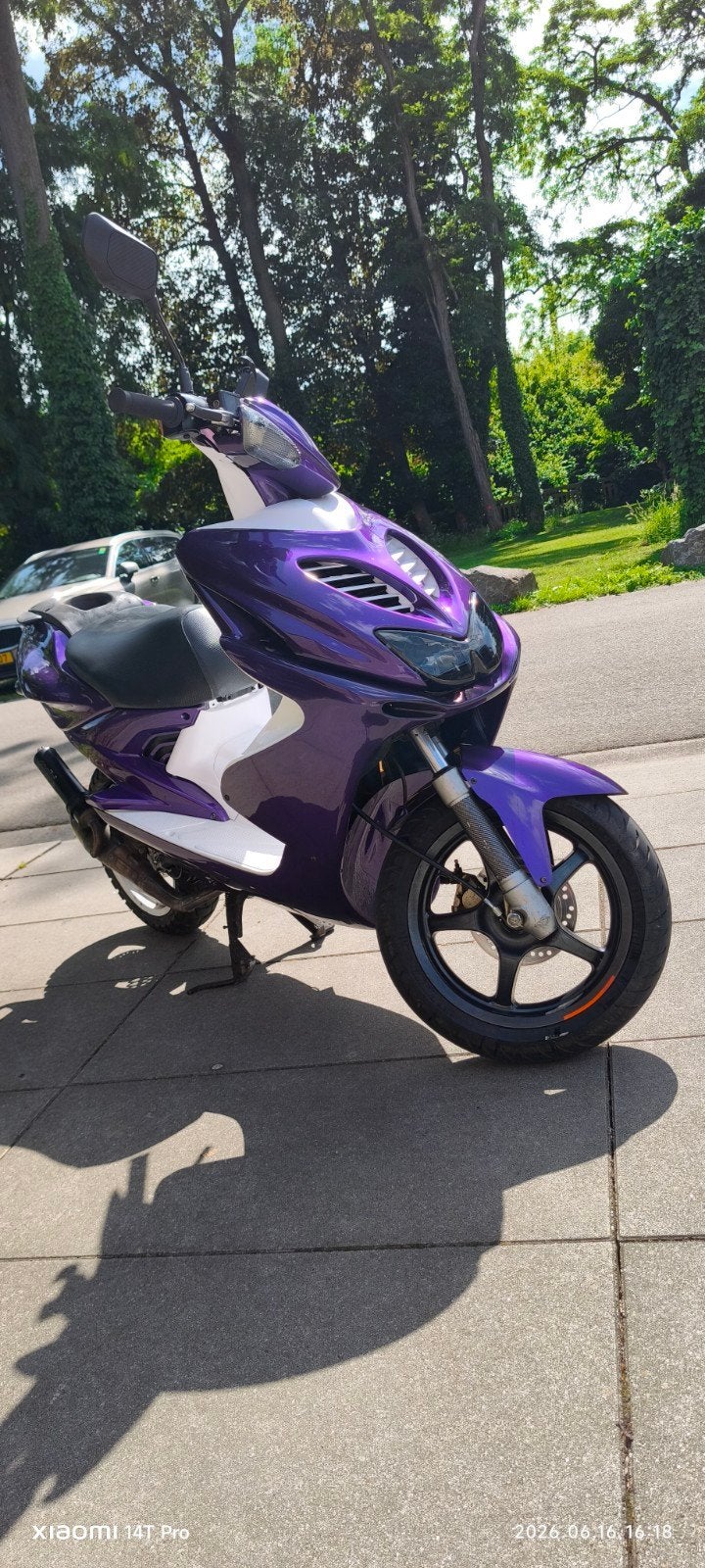 Mbk nitro classe a, Fietsen en Brommers, Scooters | Yamaha, Zo goed als nieuw, Aerox, Klasse A (25 km/u), Ophalen