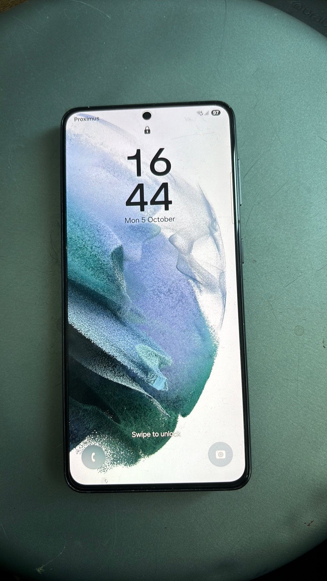 Samsung Galaxy S21 5G, 250GB, 256 GB, 97 %, Verzenden, Zwart