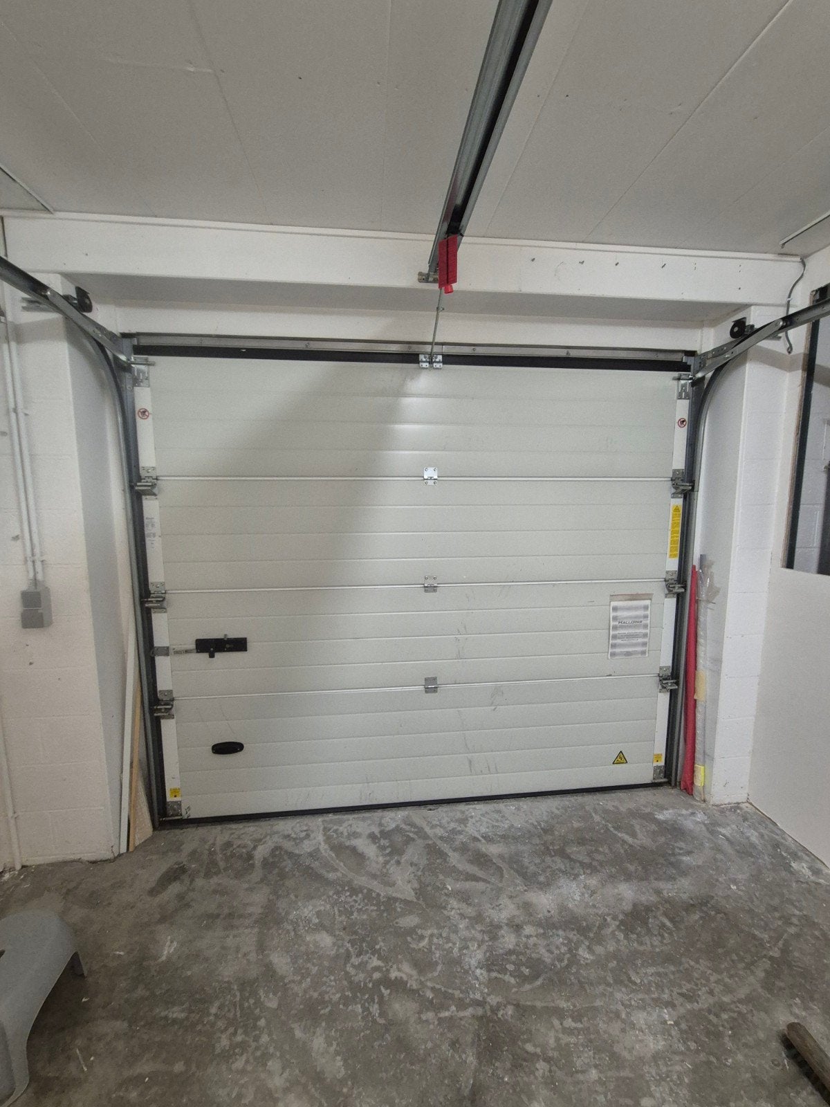 Porte de garage sectionnelle + moteur Horman, Province de Liège
