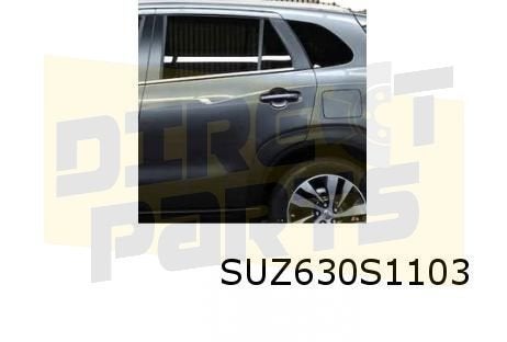 Suzuki S-Cross (1/22-) (JY / AKK) achterportier Links Origin, Auto-onderdelen, -, -, Nieuw, -