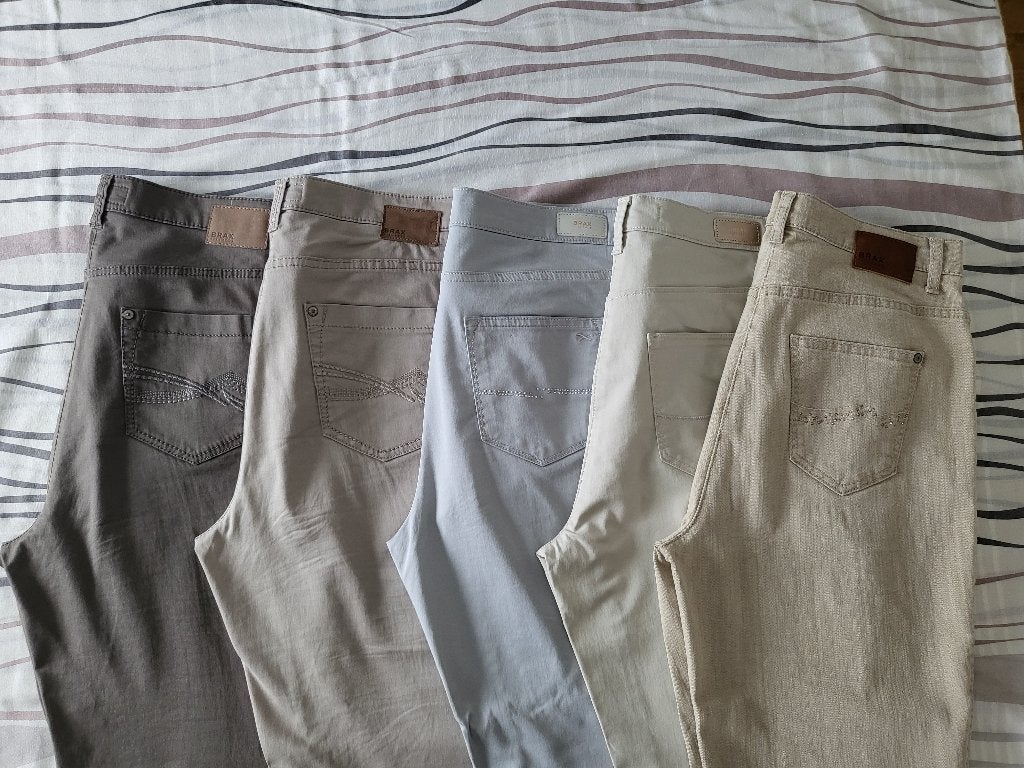 damesbroeken van brax, Kleding | Dames, Ophalen, Zo goed als nieuw, Maat 38/40 (M)
