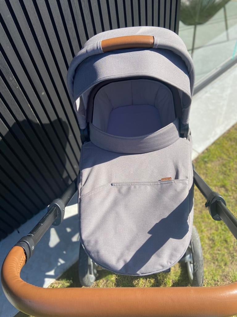 Mutsy Nio kinderwagen/buggy 2 in 1, Enlèvement, Utilisé, Poussette, Mutsy