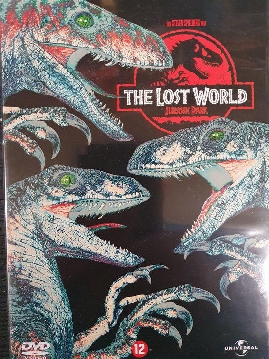 Dvd Jurassic park - the lost world, Ophalen of Verzenden