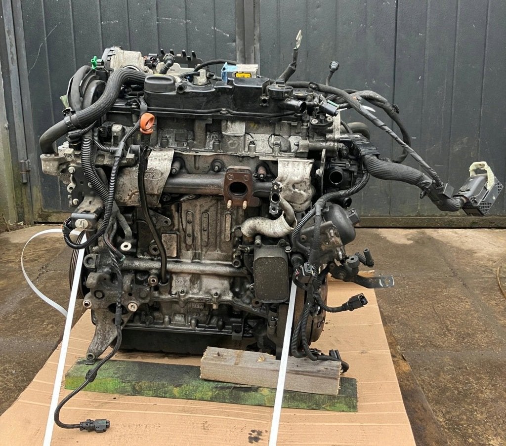 Moteur BHZ Complet PEUGEOT 308, Envoi, Utilisé, Skoda