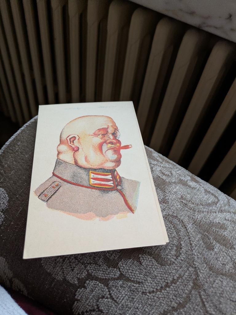 Militaire kaart, Verzamelen, Ophalen of Verzenden, Landmacht, Foto of Poster