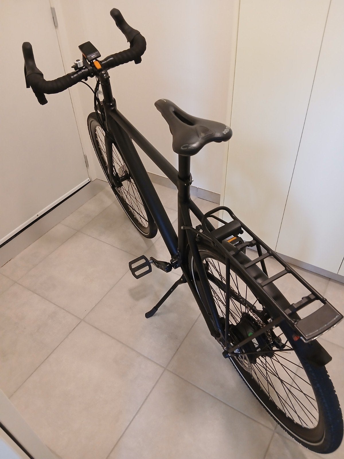 Elektrische herenfiets, Fietsen en Brommers, Ophalen