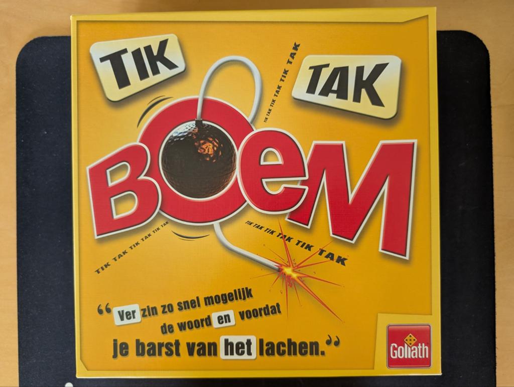 Tik Tak Boem, Ophalen